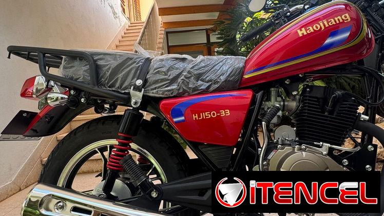 Moto de Combustion HAOJIANG GN150