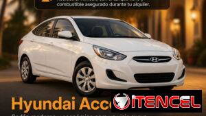 hyundai haccent para renta