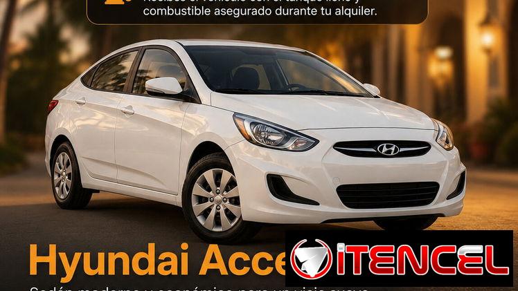 hyundai haccent para renta