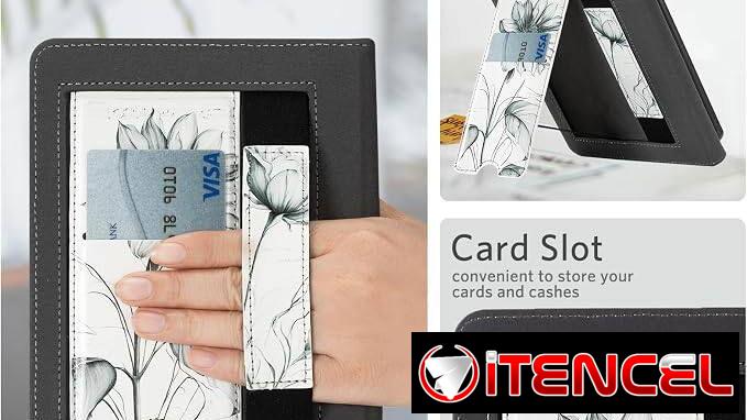 ☎️53544655 🛵 Entrega Disponible ⭐ CoBak – Funda con Soporte para Kindle Paperwhite 12.ª Gen. y Kindle Colorsoft⭐ — foto 4