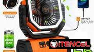Ventilador Recargable F6 de 20000 mAh Nuevo
