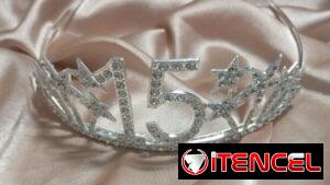 Coronas Metalicas Mis quince
