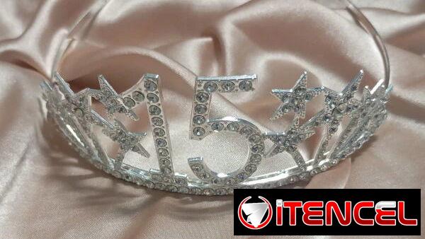 Coronas Metalicas Mis quince