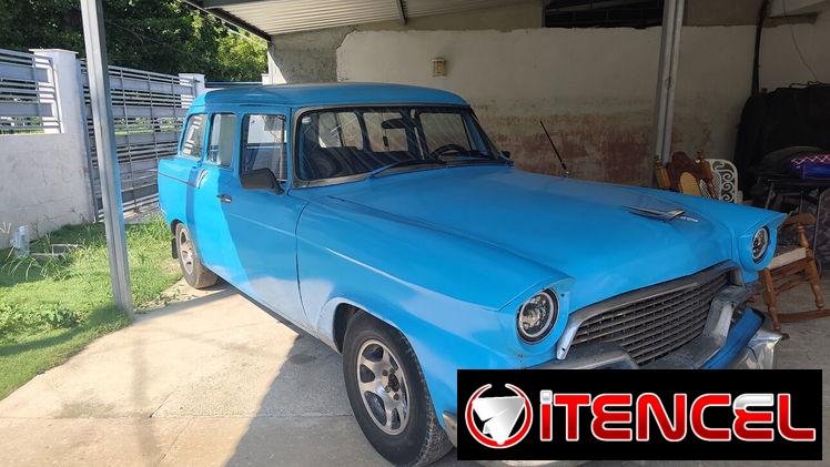 Se vende carro con mecánica de lada