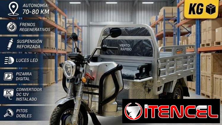 Triciclos y motos eléctricas — foto 3