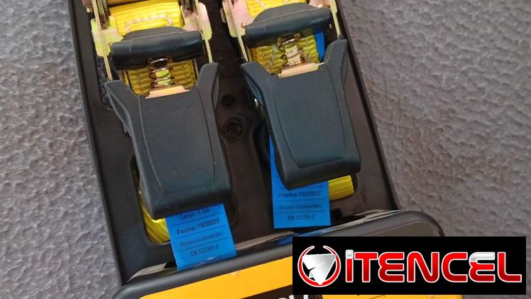 Eslinga de 4.5mtrs,ideal para amarrar cargas en trailers