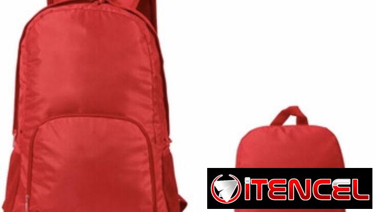 Mochila plegable (CV)
