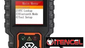Escáner OBD2 CY3001 con pantalla para el carro