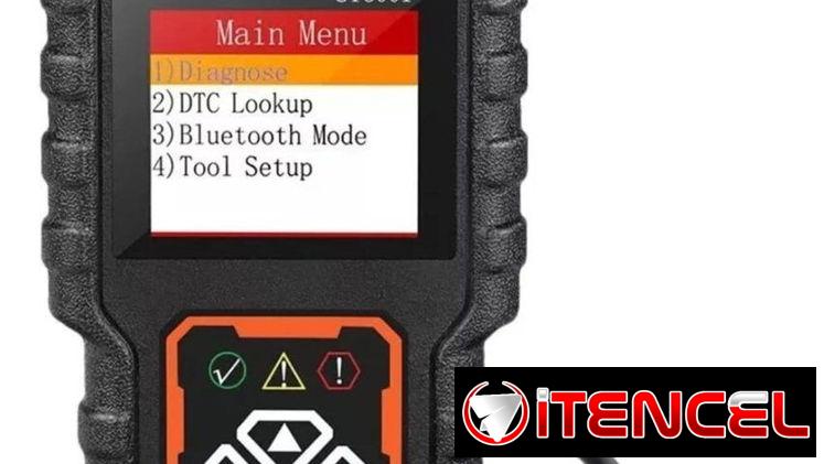 Escáner OBD2 CY3001 con pantalla para el carro — foto 1