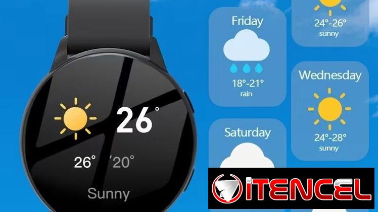 Smartwatch Pantalla HD 2.05″ Llamadas BT y Monitoreo de pasos