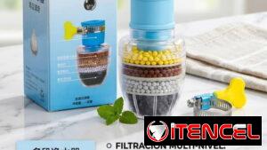 Filtros de agua para grifos, Filtración multinivel,