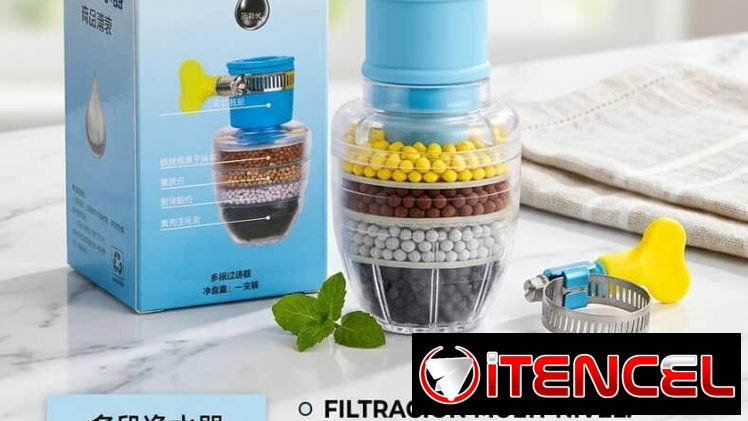 Filtros de agua para grifos, Filtración multinivel,