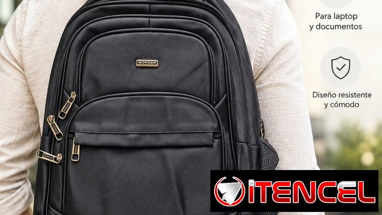 Mochila para laptop con puerto USB — foto 2