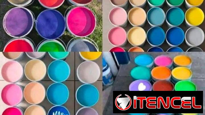 Ventas de todo tipos de pinturas