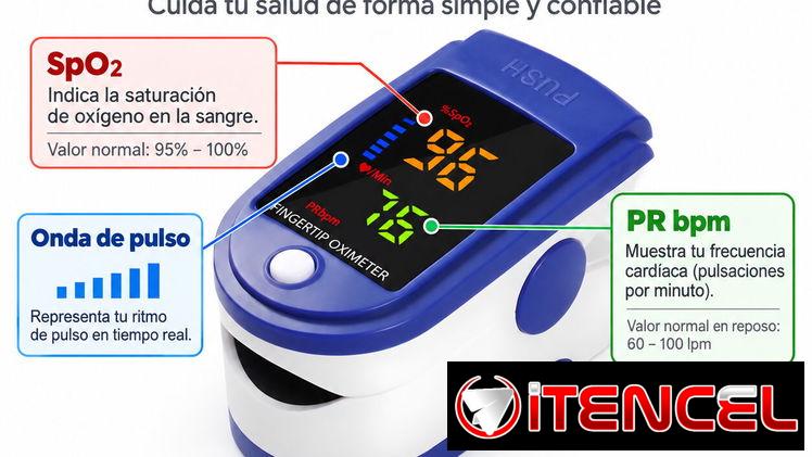 ¿Necesitas Oximetro?