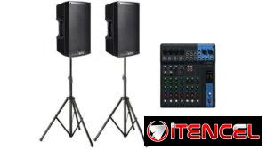 Alquiler de Audio, Dj, Luces, Pantalla, Humo Aniamdor y mucho mas