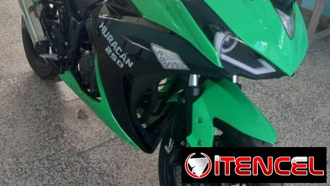 Vendo Moto Izuki Huracán 250cc ((Circulación y Chapa lista para Traspaso)) — foto 2