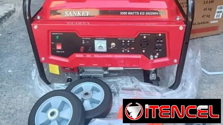 Planta eléctrica 3200 watt 110 y 220