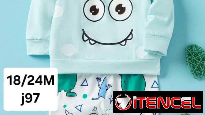 Ropita de niño de 6 a 24 meses . Ropa de niño — foto 2