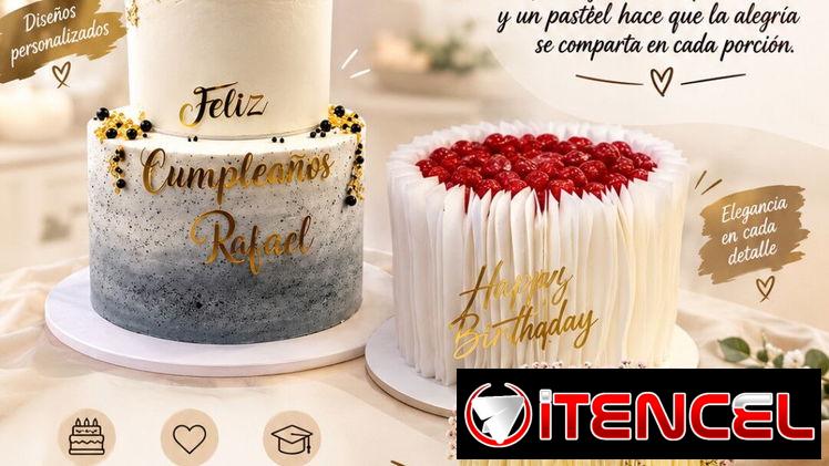 🎂✨ ¡Cada celebración merece un pastel especial! 🍰💖  Bmkt — foto 1