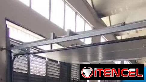 Se fabrican, automatizan e instalan puertas de garajes y potección de negocios!