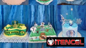 Venta de cakes por encargo