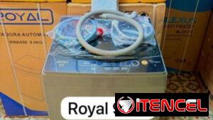 Lavadora automática Royal de 9kg agua fría y agua caliente 270 USD