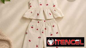 Juego de ropa para niña talla 7. 10usd