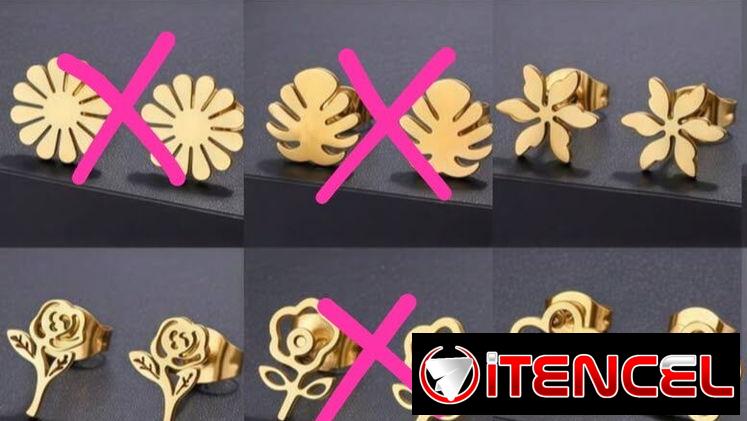 Hermosos aretes de flores 🌺🌸🌹🪻🌼🌷🌻