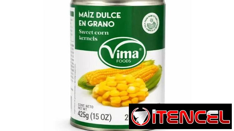 Maíz en grano enlatado 230 g Vima