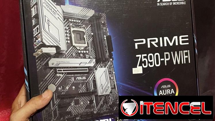 Kit 10ma-11na Asus Z590P-WiFi/ i5 10500/16GB RAM/ Dissipador Thermaltake