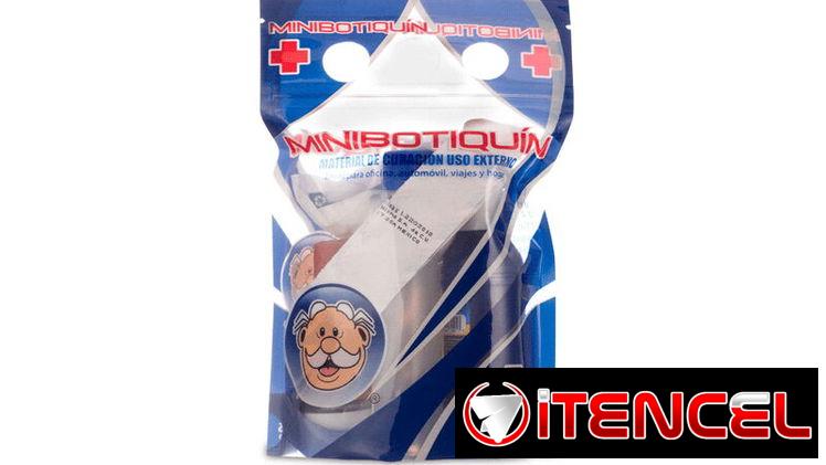 Botiquin Primeros Auxilio $3000