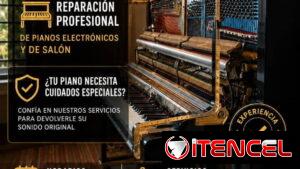 PIANO: REPARACIÓN Y AFINACIÓN