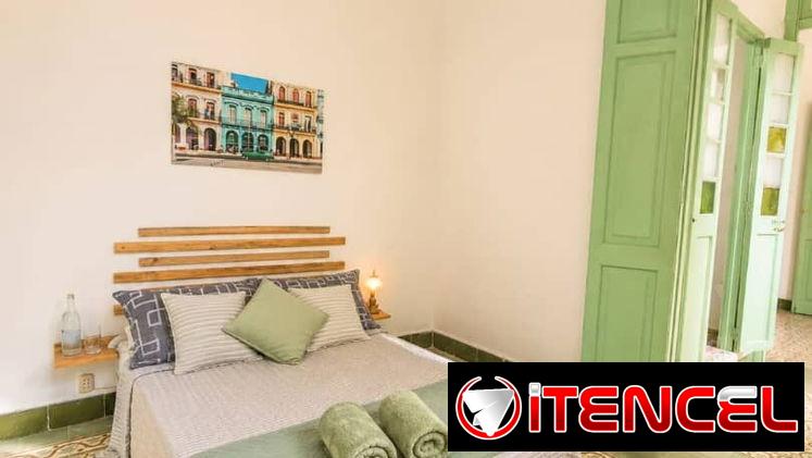 Renta lineal por larga estancia| Renta de apartamento en Centro Habana a dos cuadras del malecón.