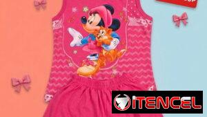 💖 ¡HERMOSO CONJUNTO de MINNIE MOUSE PARA NIÑA! 👧✨
