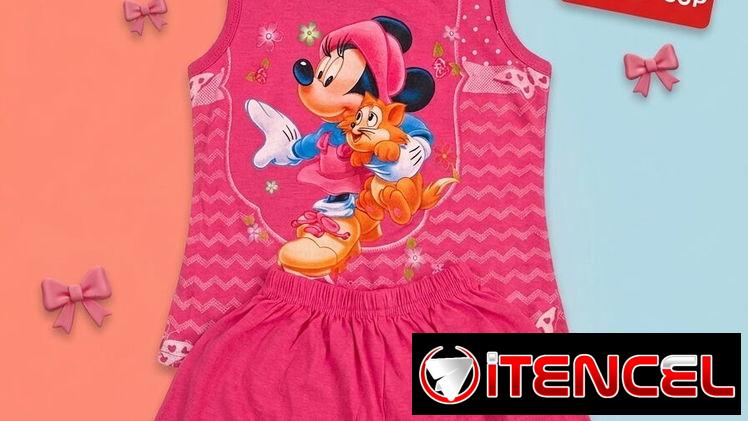 💖 ¡HERMOSO CONJUNTO de MINNIE MOUSE PARA NIÑA! 👧✨