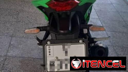 Vendo Moto Izuki Huracán 250cc ((Circulación y Chapa lista para Traspaso)) — foto 4
