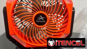 Ventilador Airlentis recargable 20 000 MAh