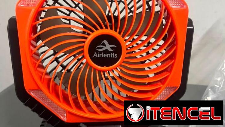 Ventilador Airlentis recargable 20 000 MAh