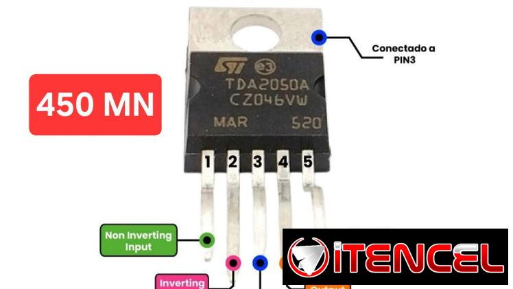 TDA2030A y TDA2050 — foto 1