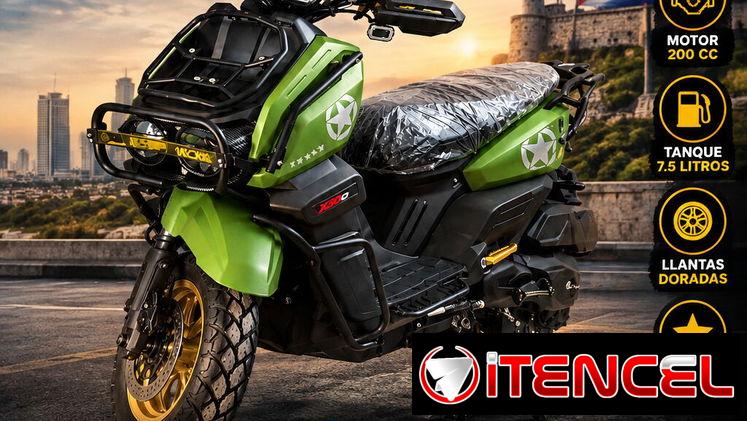 Moto automática Italy RX Combat 200 cc edicion limitada — foto 1