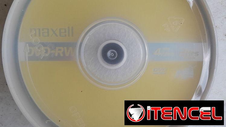 Vendo discos CDR-R y DVD-RW vírgenes