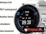 – PEJE Smartwatch Multifuncional – Pantalla HD de 1.28″, Llamadas Bluetooth y Más de 100 Modos Deportivos
