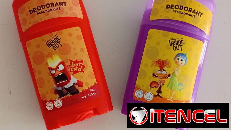 Desodorantes para niños.
