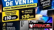 💢 Se busca gestores de venta para promocionar móviles en las redes sociales…..💢
