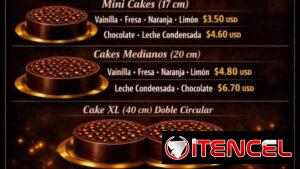 Agenda TÚ CAKE