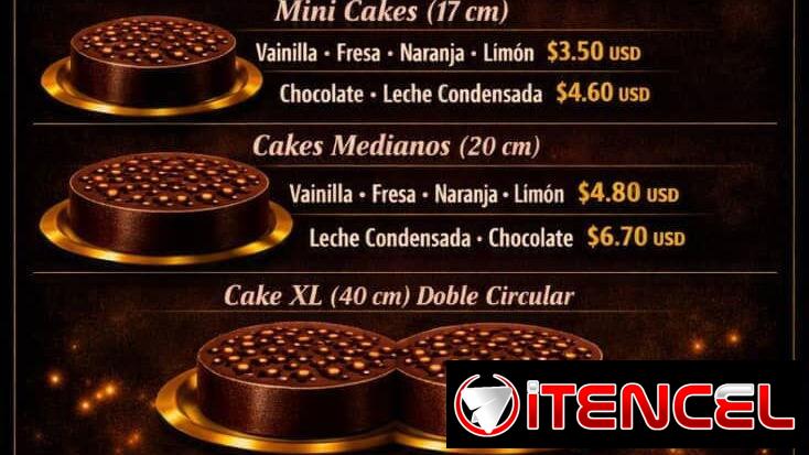Agenda TÚ CAKE