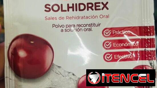 Sales de rehidratacion saborizada