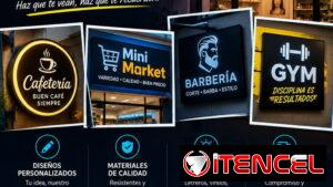 🎨 **DISEÑAMOS CARTELES PUBLICITARIOS PARA TODO TIPO DE NEGOCIOS.**