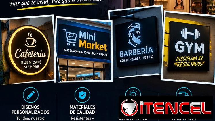 🎨 **DISEÑAMOS CARTELES PUBLICITARIOS PARA TODO TIPO DE NEGOCIOS.** — foto 1